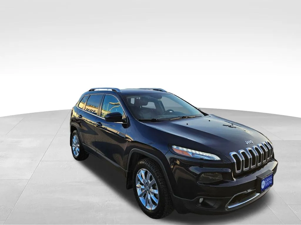 2015 Jeep Cherokee Limited photo 2