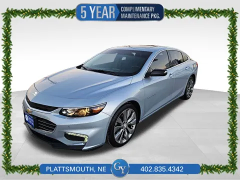 Red 2018 Chevrolet Malibu Premier for sale in Plattsmouth, NE