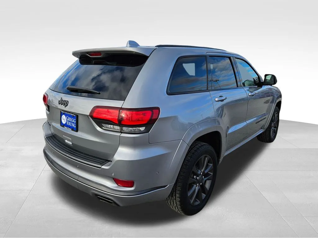 2019 Jeep Grand Cherokee High Altitude photo 2