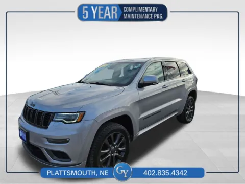 Silver 2019 Jeep Grand Cherokee High Altitude for sale in Plattsmouth, NE