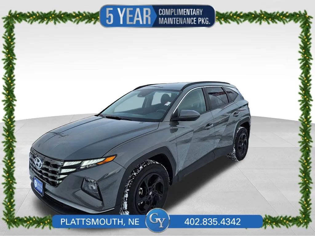 Gray 2024 Hyundai Tucson SEL for sale in Plattsmouth, NE