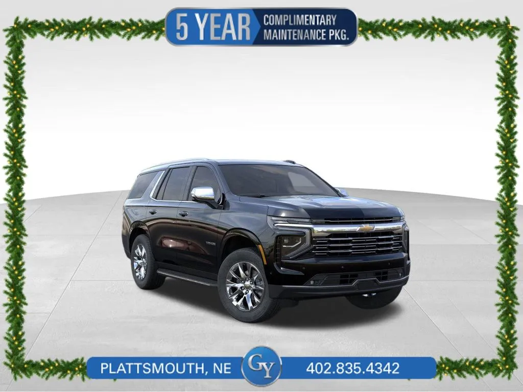 Black 2025 Chevrolet Tahoe Premier for sale in Plattsmouth, NE