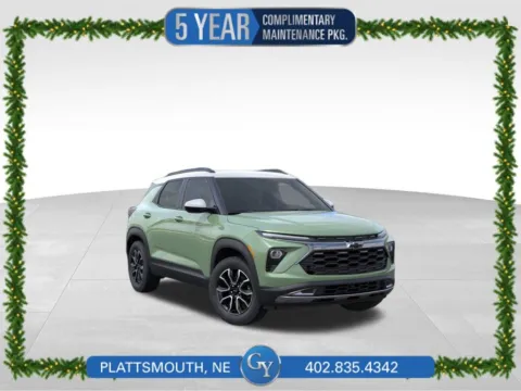 Green 2025 Chevrolet TrailBlazer ACTIV for sale in Plattsmouth, NE