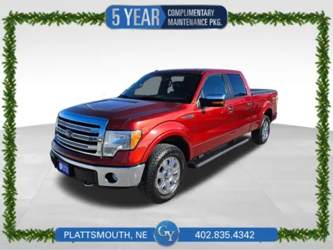 Orange 2014 Ford F-150 Lariat for sale in Plattsmouth, NE