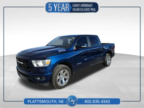 Blue 2019 Ram 1500 Big Horn/Lone Star for sale in Plattsmouth, NE