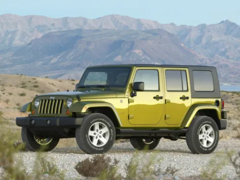Orange 2009 Jeep Wrangler Unlimited X for sale in Plattsmouth, NE