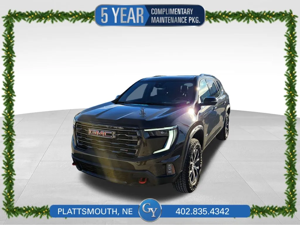 Brown 2024 GMC Acadia AT4 for sale in Plattsmouth, NE
