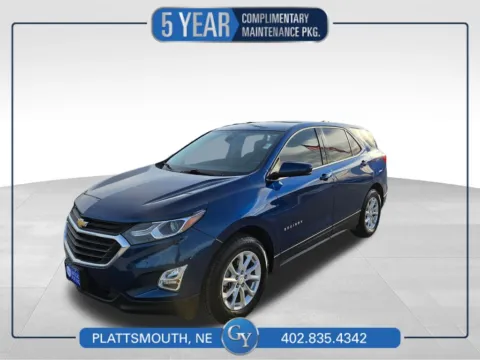 Blue 2020 Chevrolet Equinox LT for sale in Plattsmouth, NE