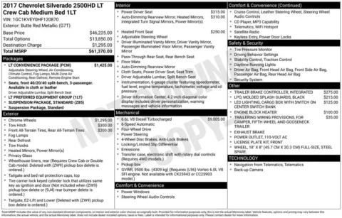 Photos of 2017 Chevrolet Silverado 2500HD LT for sale in Plattsmouth, NE at Gregg Young Chevrolet Of Plattsmouth