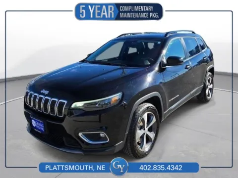 Black 2022 Jeep Cherokee Limited for sale in Plattsmouth, NE