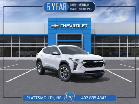 White 2026 Chevrolet Trax LT for sale in Plattsmouth, NE