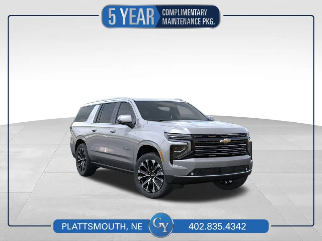 Gray 2025 Chevrolet Suburban High Country for sale in Plattsmouth, NE