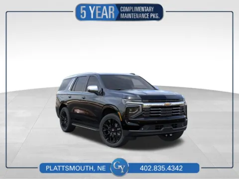 Black 2026 Chevrolet Tahoe Premier for sale in Plattsmouth, NE