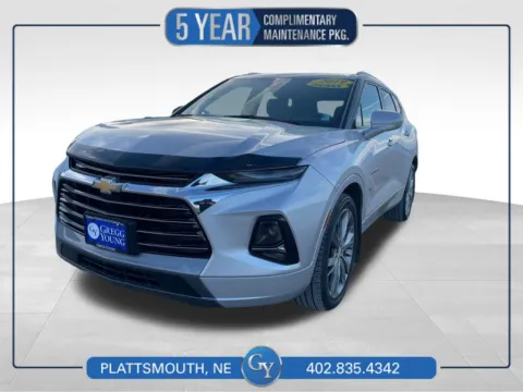 Silver 2019 Chevrolet Blazer Premier for sale in Plattsmouth, NE