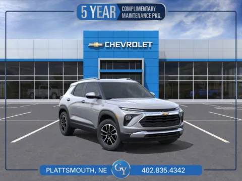 Gray 2026 Chevrolet Trailblazer LT for sale in Plattsmouth, NE