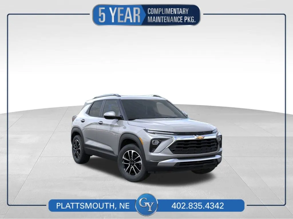 Gray 2026 Chevrolet TrailBlazer LT for sale in Plattsmouth, NE