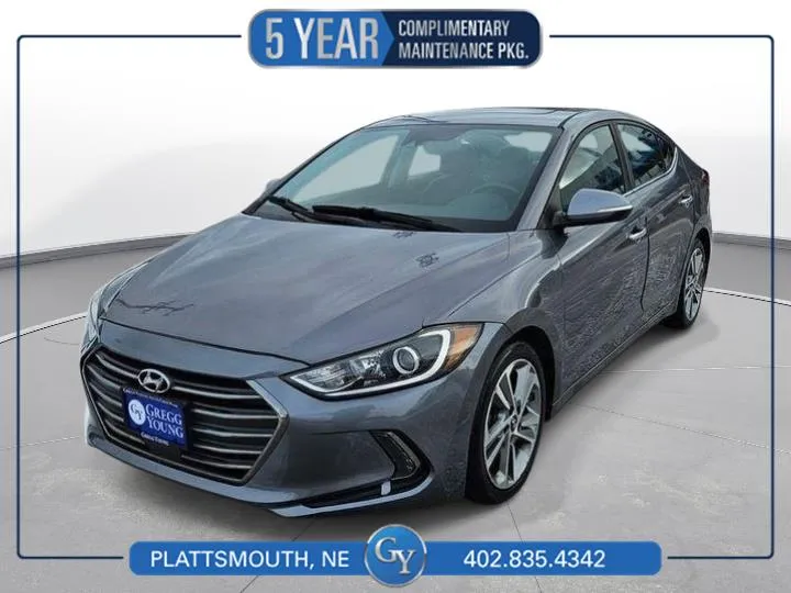 2017 Hyundai Elantra Limited for sale in Plattsmouth, NE