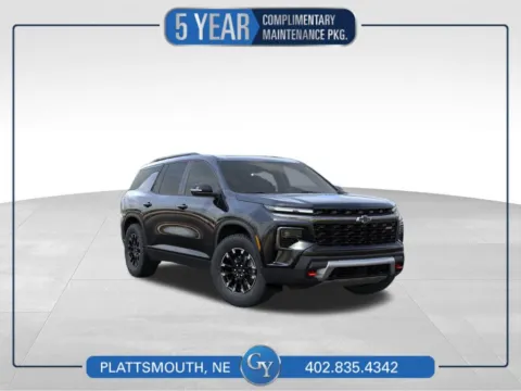 Black 2026 Chevrolet Traverse Z71 for sale in Plattsmouth, NE
