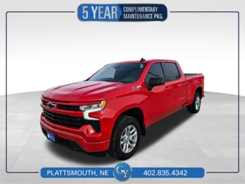 Red 2022 Chevrolet Silverado 1500 RST for sale in Plattsmouth, NE