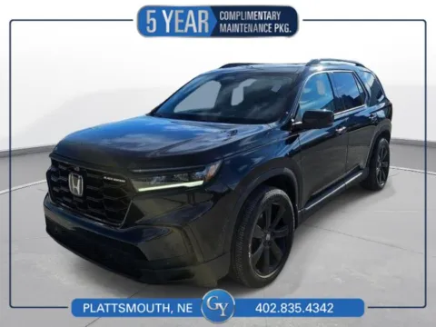 Blue 2023 Honda Pilot Elite for sale in Plattsmouth, NE