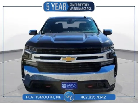 Black 2019 Chevrolet Silverado 1500 LT for sale in Plattsmouth, NE