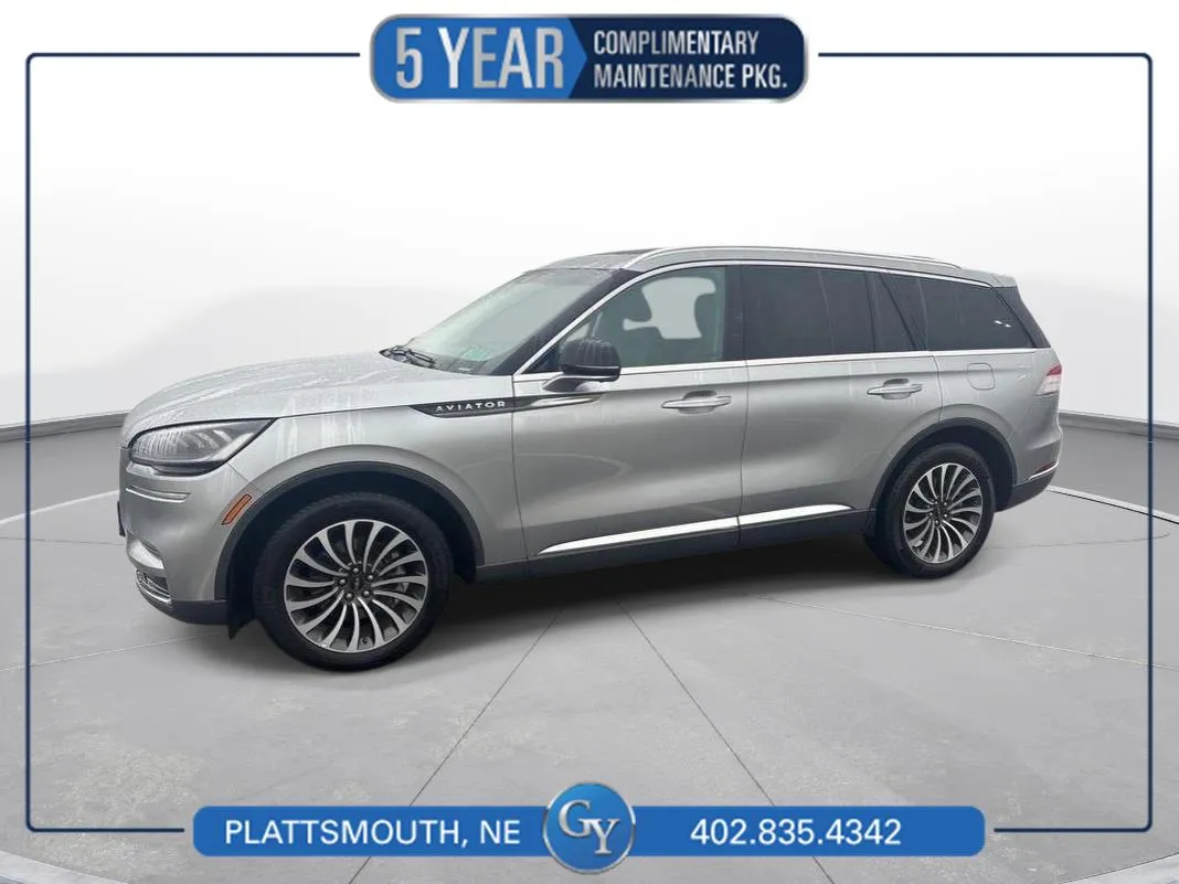 Silver 2024 Lincoln Aviator Reserve for sale in Plattsmouth, NE