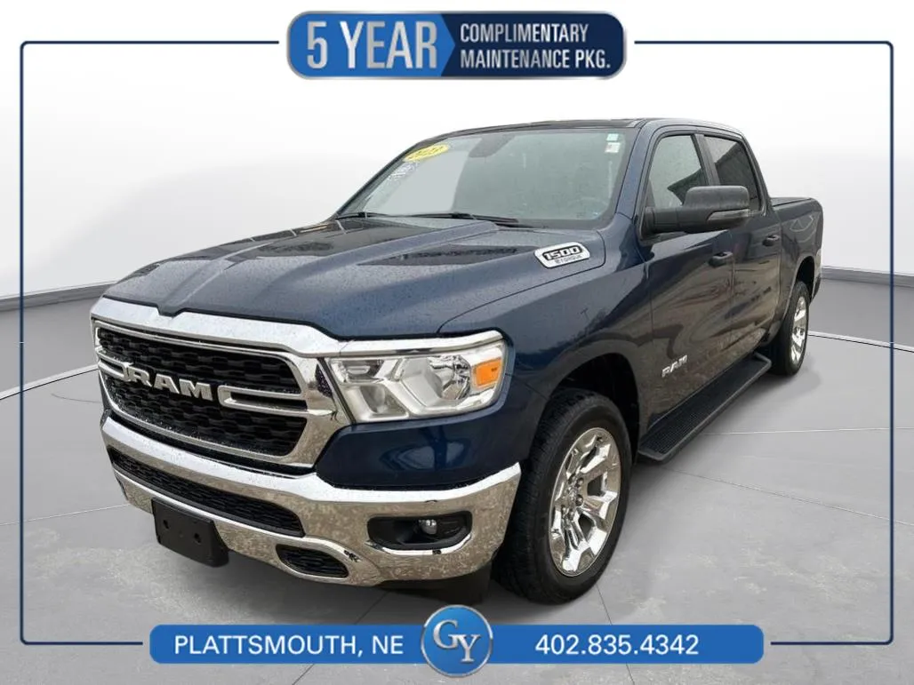Blue 2023 Ram 1500 Big Horn for sale in Plattsmouth, NE