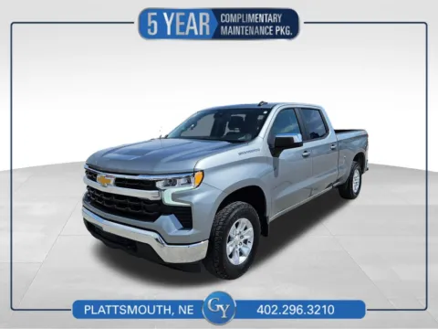 Blue 2025 Chevrolet Silverado 1500 LT for sale in Plattsmouth, NE