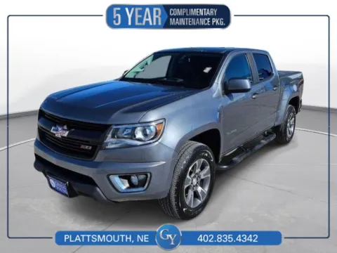 Gray 2018 Chevrolet Colorado 4WD Z71 for sale in Plattsmouth, NE