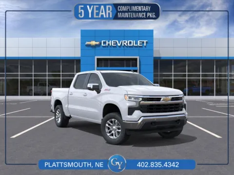 White 2026 Chevrolet Silverado 1500 LT for sale in Plattsmouth, NE
