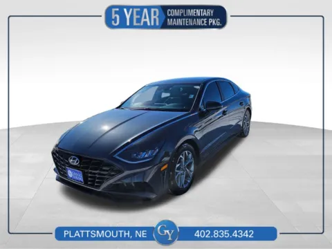 Gray 2023 Hyundai Sonata SEL for sale in Plattsmouth, NE