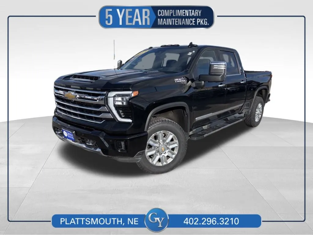 Black 2024 Chevrolet Silverado 2500HD High Country for sale in Plattsmouth, NE