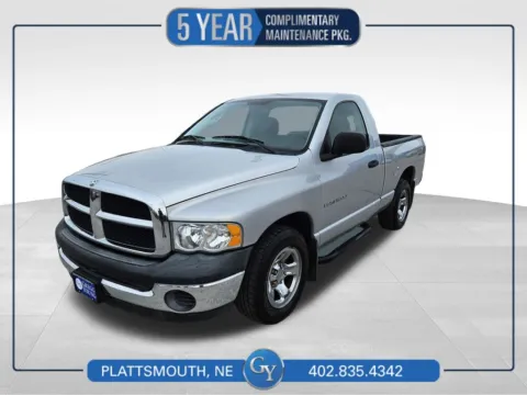 Silver 2003 Dodge Ram 1500 for sale in Plattsmouth, NE