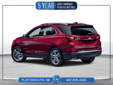 Gray 2018 Chevrolet Equinox LT for sale in Plattsmouth, NE