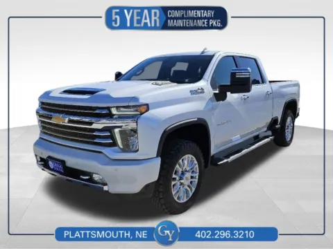 White 2022 Chevrolet Silverado 2500HD High Country for sale in Plattsmouth, NE