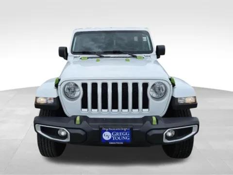 Another view of 2023 Jeep Wrangler Sahara for sale in Plattsmouth, NE at Gregg Young Chevrolet Of Plattsmouth