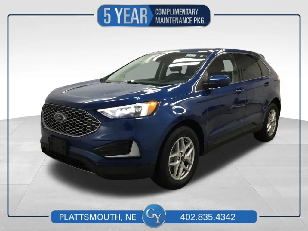 Blue 2023 Ford Edge SEL for sale in Plattsmouth, NE