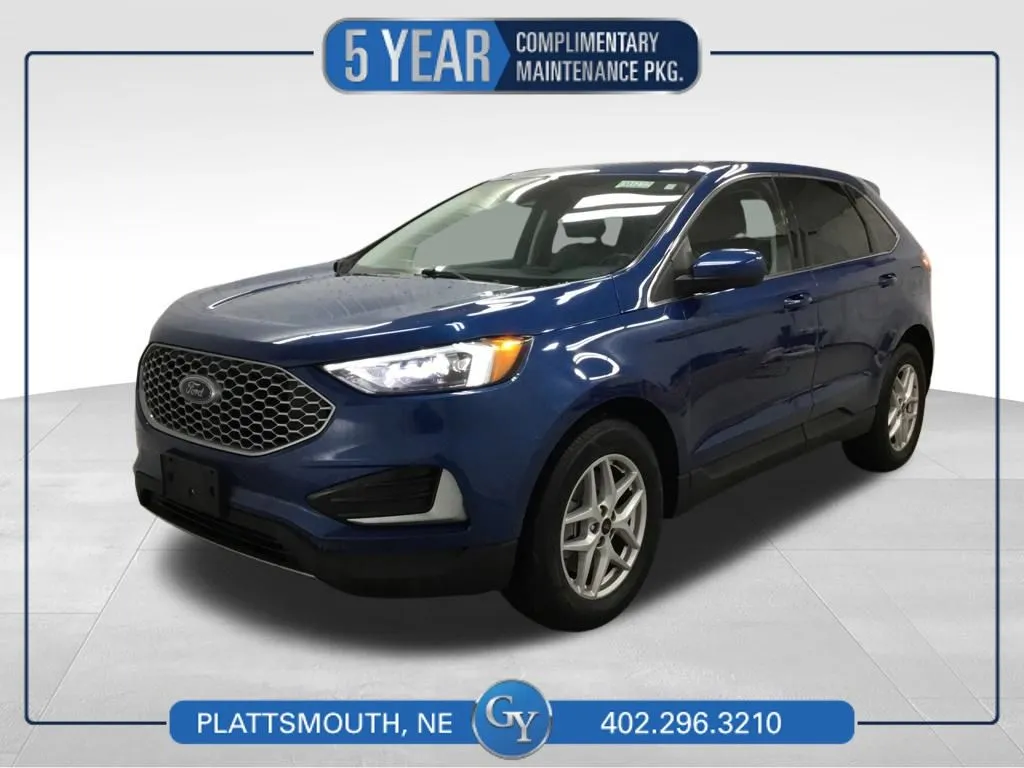 Blue 2023 Ford Edge SEL for sale in Plattsmouth, NE