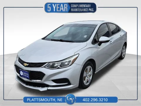 Silver 2017 Chevrolet Cruze LS for sale in Plattsmouth, NE
