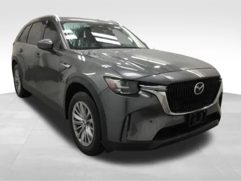 Another view of 2025 Mazda CX-90 3.3 Turbo Preferred for sale in Plattsmouth, NE at Gregg Young Chevrolet Of Plattsmouth