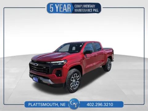 Red 2024 Chevrolet Colorado Z71 for sale in Plattsmouth, NE