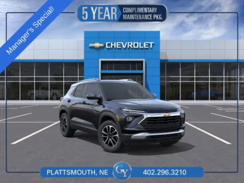 Black 2026 Chevrolet TrailBlazer LT for sale in Plattsmouth, NE
