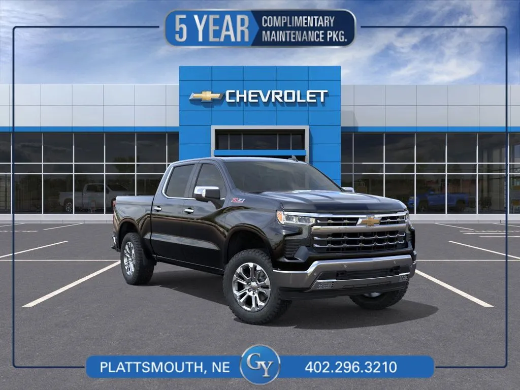 2026 Chevrolet Silverado 1500 LTZ for sale in Plattsmouth, NE