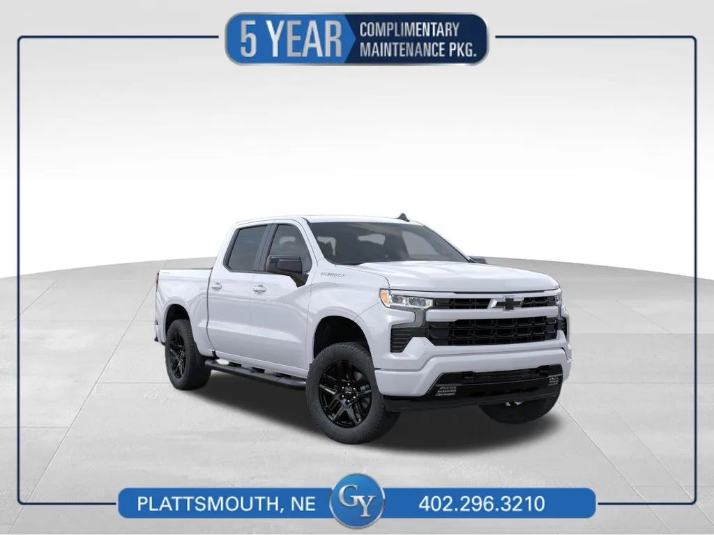 White 2026 Chevrolet Silverado 1500 RST for sale in Plattsmouth, NE