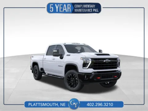 White 2026 Chevrolet Silverado 2500HD LT for sale in Plattsmouth, NE