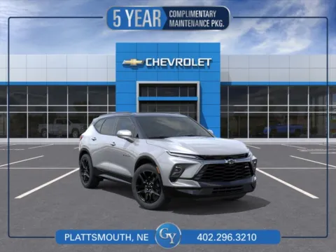 Gray 2026 Chevrolet Blazer RS for sale in Plattsmouth, NE