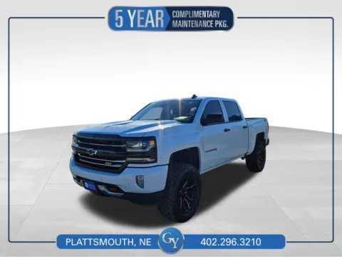White 2018 Chevrolet Silverado 1500 LTZ for sale in Plattsmouth, NE