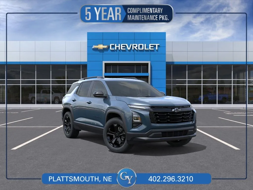 Blue 2026 Chevrolet Equinox LT for sale in Plattsmouth, NE