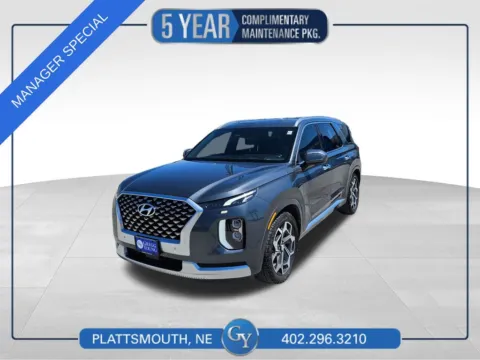 Gray 2021 Hyundai Palisade Calligraphy for sale in Plattsmouth, NE