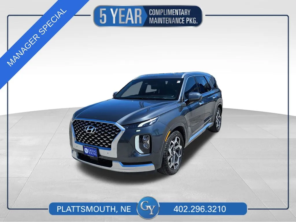 Gray 2021 Hyundai Palisade Calligraphy for sale in Plattsmouth, NE